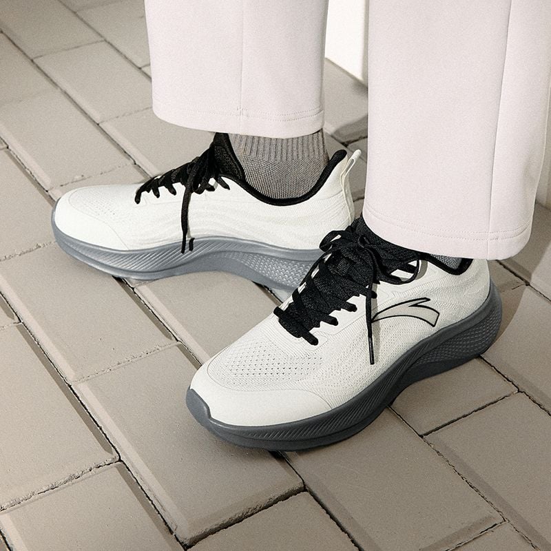 Giày Chạy Thể Thao Nam Stroll 3 ANTA 9126A5503-4