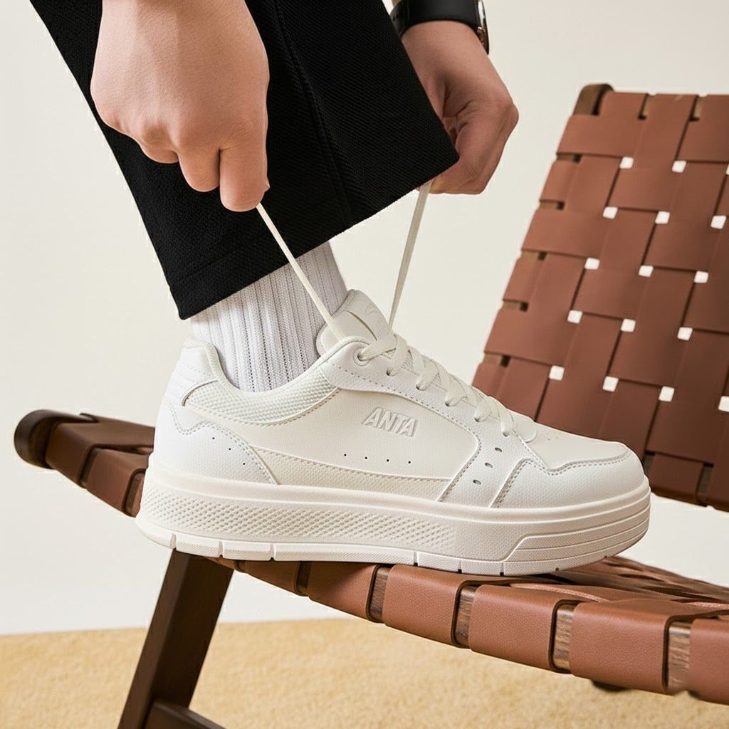 [Live] Giày Thời Trang Thể Thao Nam Light Breeze ANTA (G210) 9126A8003-1