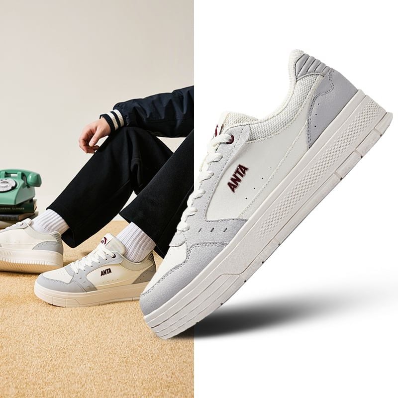 Giày Thời Trang Thể Thao Nam Light Breeze ANTA 9126A8003-2