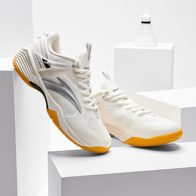 Giày Cầu Lông Nữ Pro Traning Ping-Pong Anta (G55) 9224F4401-1