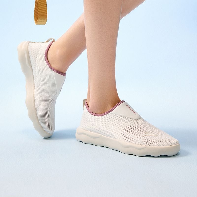 Giày tập thể thao nữ Slip-on ANTA 9225B7703-1