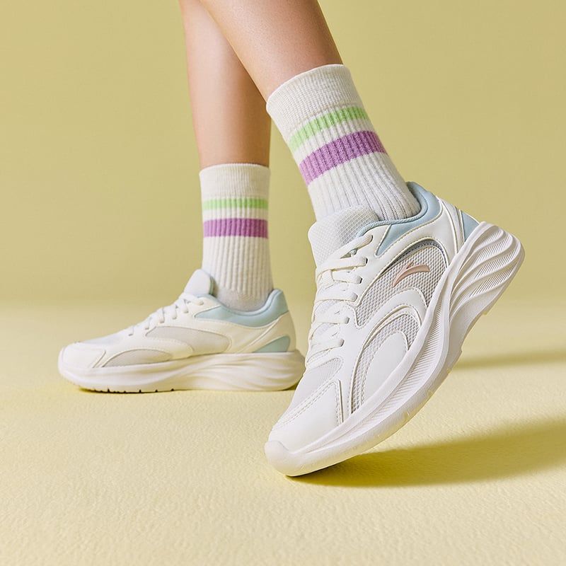 Giày Chạy Thể Thao Nữ Feichi Anta 9225C5505-1