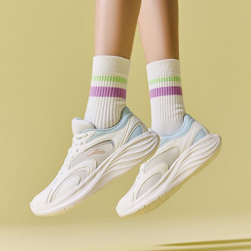 Giày Chạy Thể Thao Nữ Feichi Anta 9225C5505-1