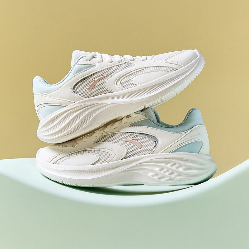 Giày Chạy Thể Thao Nữ Feichi Anta 9225C5505-1