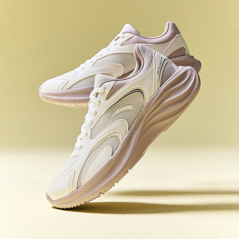 Giày Chạy Thể Thao Nữ Feichi Anta 9225C5505-2