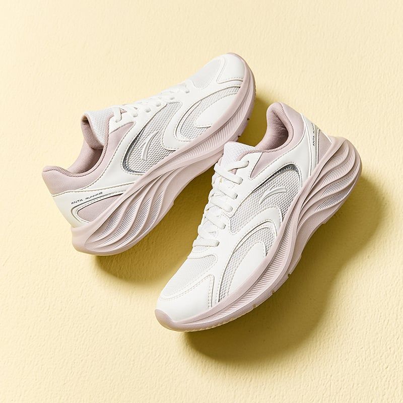 Giày Chạy Thể Thao Nữ Feichi Anta 9225C5505-2