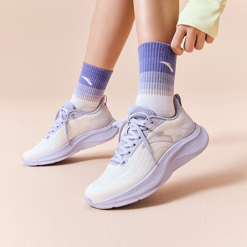 Giày Chạy Thể Thao Nữ Walk 2 ANTA 922615503-3