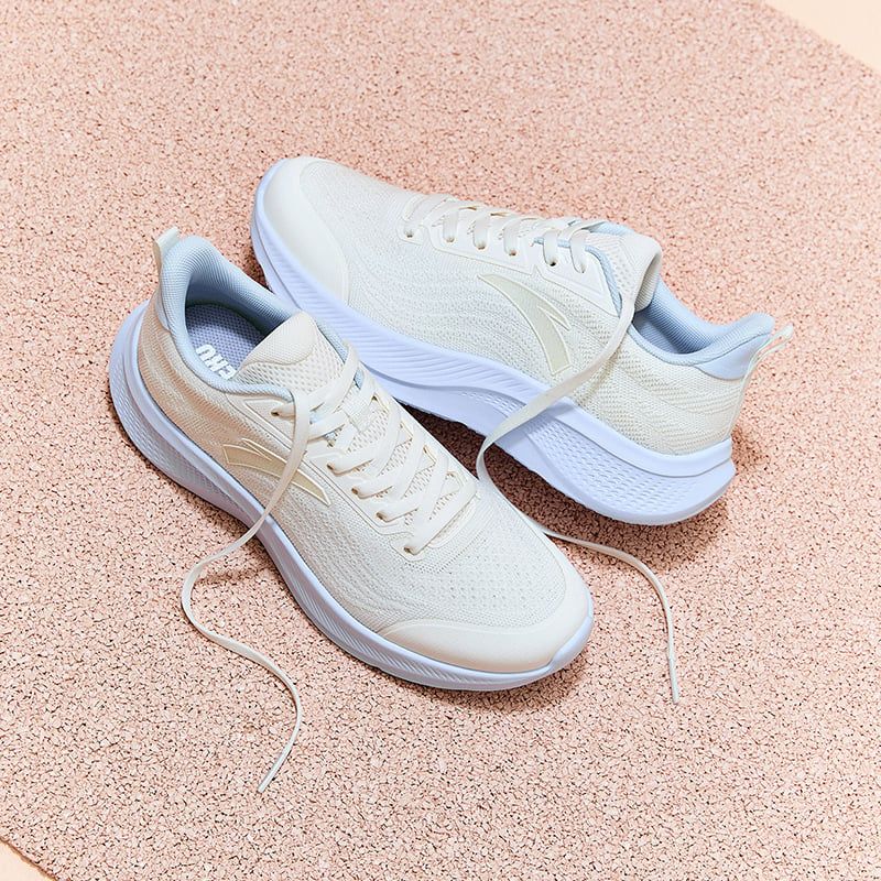 Giày Chạy Thể Thao Nữ Stroll 3 ANTA 9226A5503-1