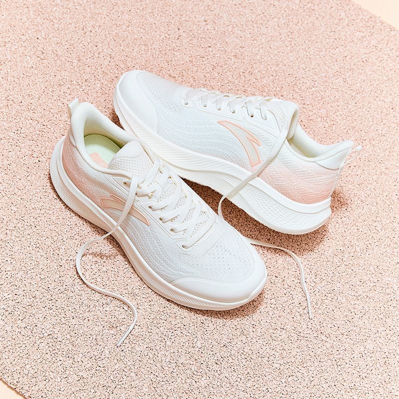 Giày Chạy Thể Thao Nữ Stroll 3 ANTA 9226A5503-2