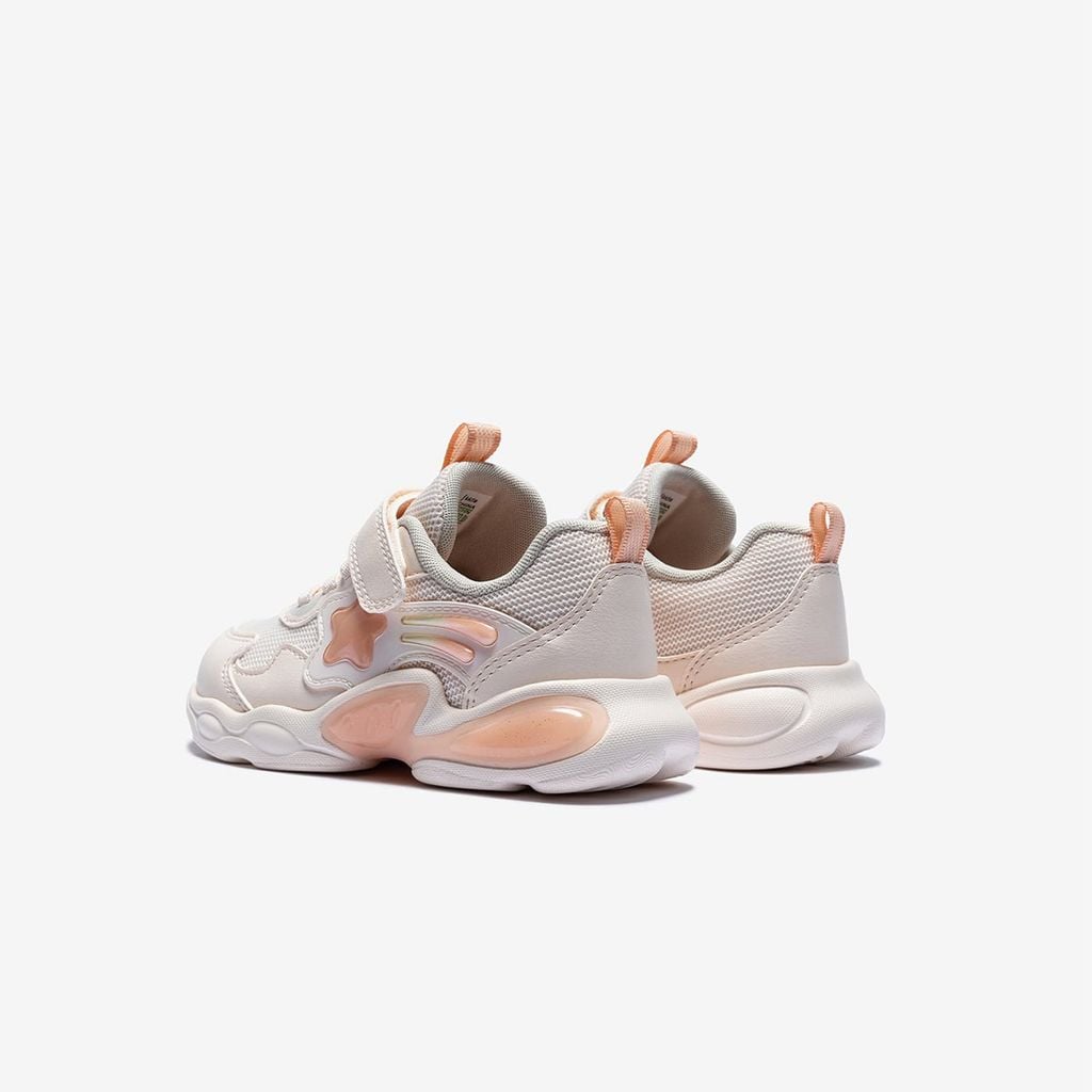 Giày Chạy Thể Thao Bé Gái Size 22-27 Anta Kids 3225D0006-1