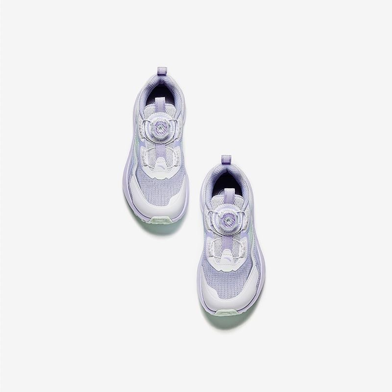 Giày Chạy Thể Thao Bé Gái Size 28-32 Anta Kids Hydrogen Jump 3225C9905-2