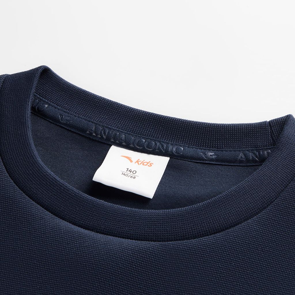 Áo Sweater Thể Thao Bé Trai Anta Kids 3526A8717-3