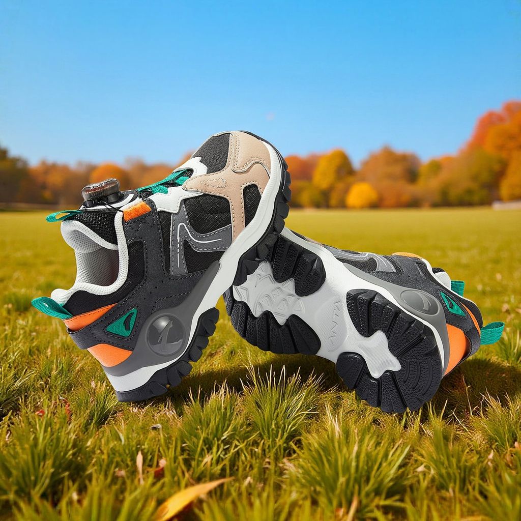 Giày Thể Thao Thời Trang Bé Trai Size 28-32 Anta Kids A125D9916-2