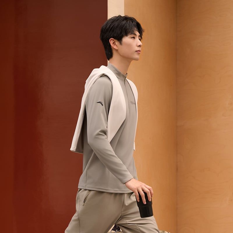 Áo Dài Tay Thể Thao Nam ANTA 952547401-2