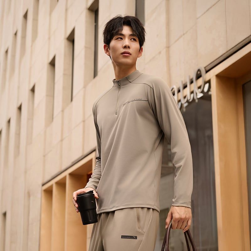 Áo Dài Tay Thể Thao Nam ANTA 952547401-2