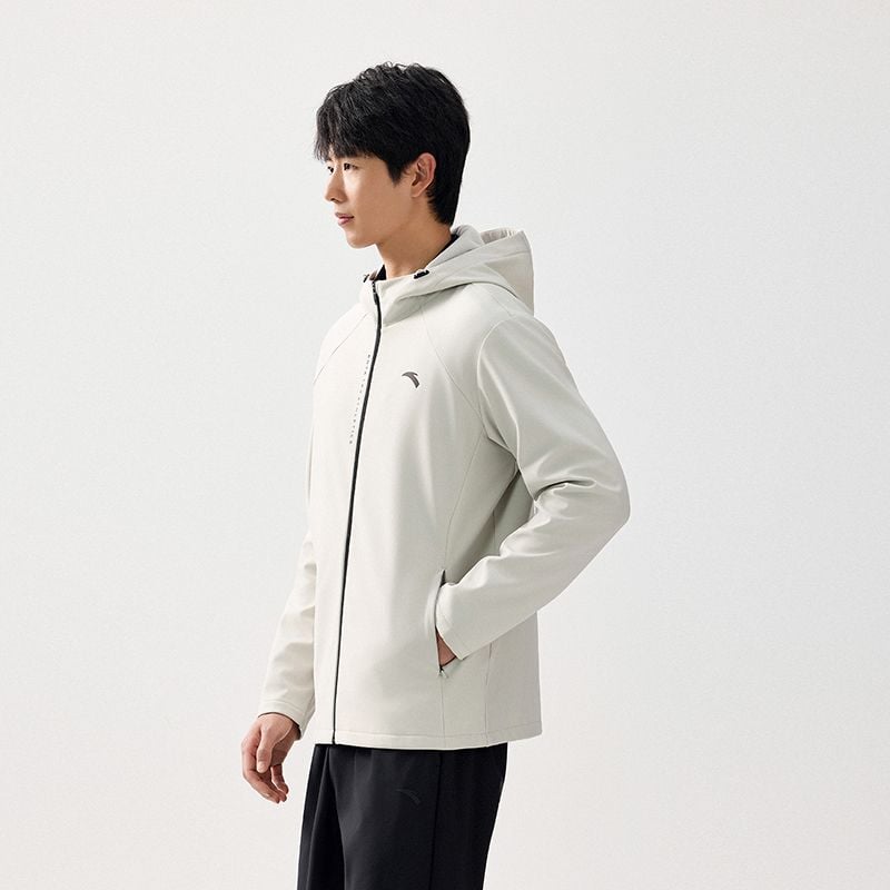 Áo Khoác Nỉ Bông Thể Thao Nam ANTA 952547602-1