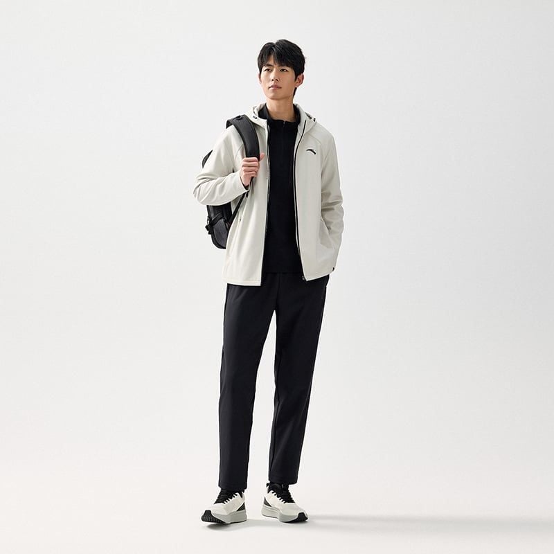 Áo Khoác Nỉ Bông Thể Thao Nam ANTA 952547602-1