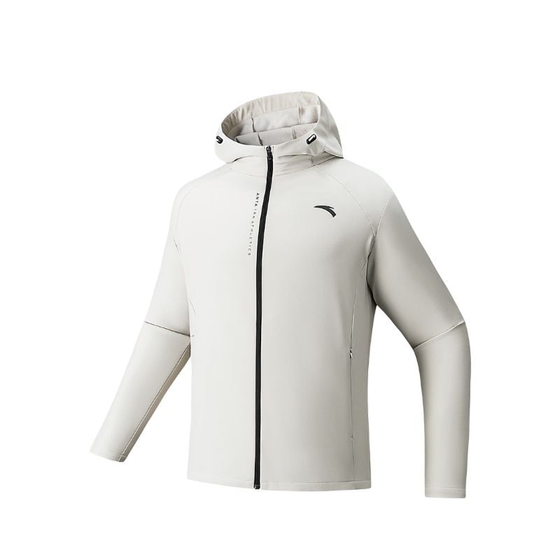 Áo Khoác Nỉ Bông Thể Thao Nam ANTA 952547602-1