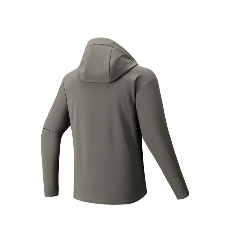 Áo Khoác Thể Thao Nam Lót Lông ANTA 952547602-2