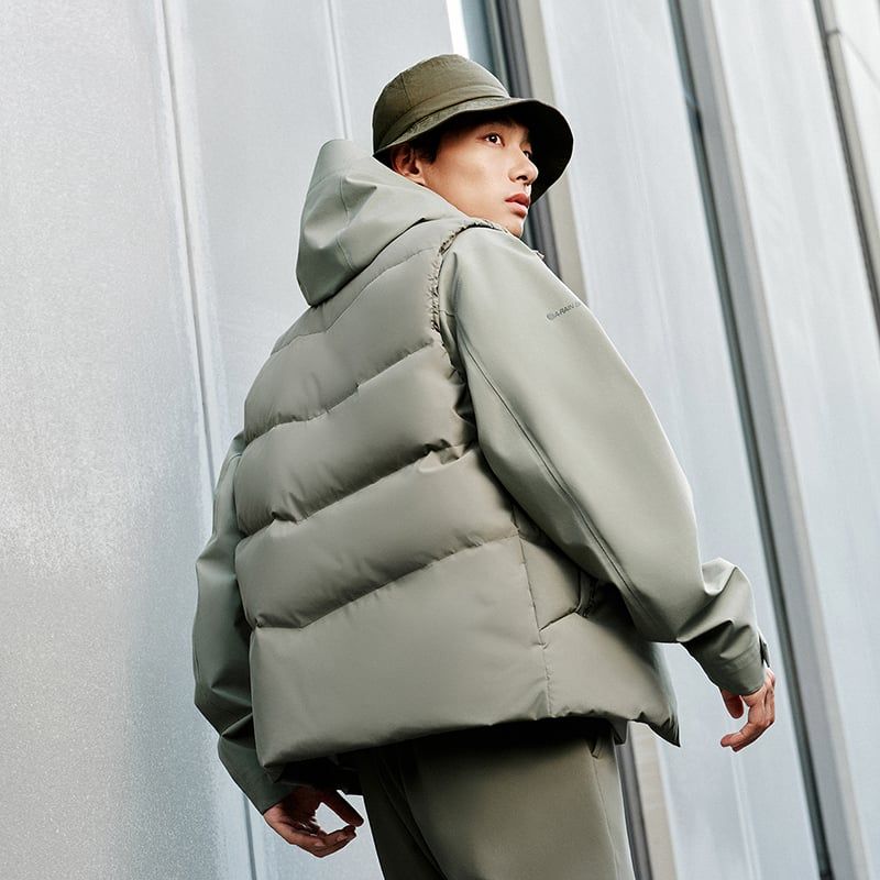 Áo Khoác Gile Lông Vũ Nam ANTA 952547918-3