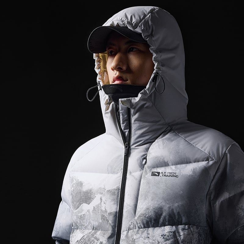 Áo Khoác Lông Vũ Thể Thao Nam ANTA 952547925-3