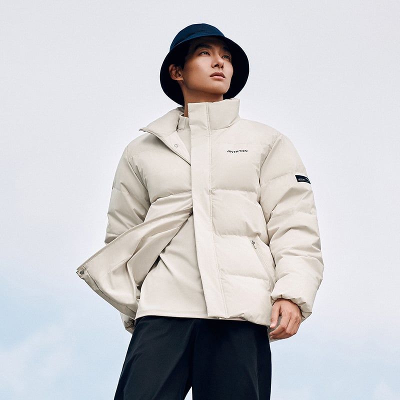 Áo Khoác Lông Vũ Thể Thao Nam ANTA 952547928-2