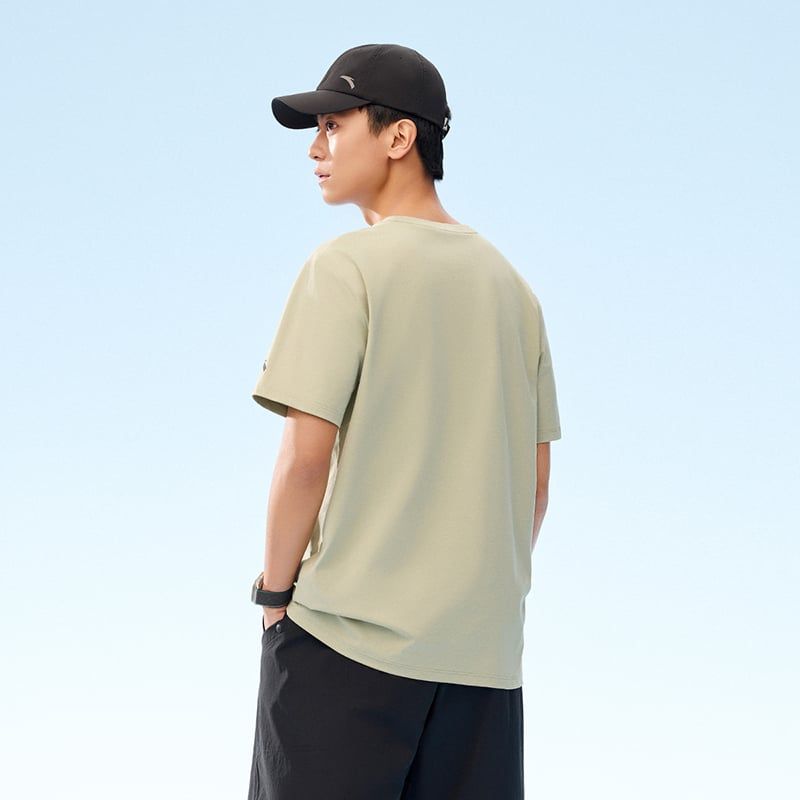 Áo Phông Thể Thao Nam Cross Tranning ANTA 9525B7115-3