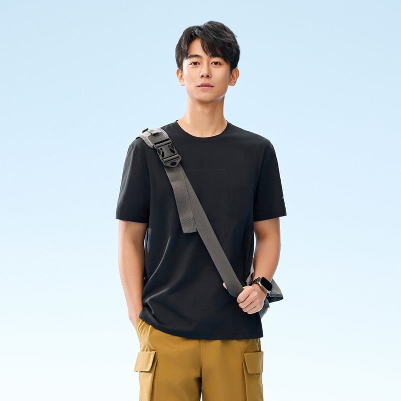 Áo Phông Thể Thao Nam Cross Tranning ANTA 9525B7115-4