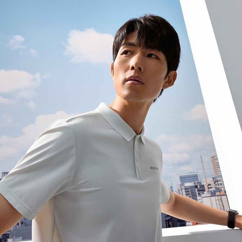 Áo Polo Thể Thao Nam Anta 9525B7138-1