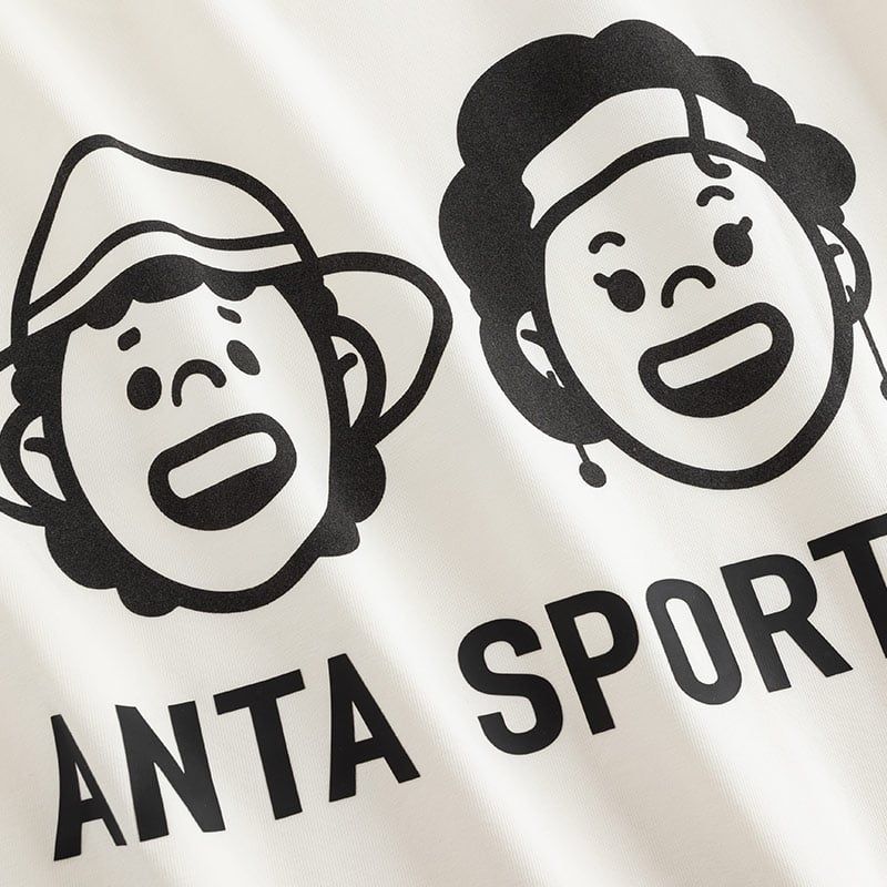 Áo Phông Thể Thao Nam Anta 9525B8105-1