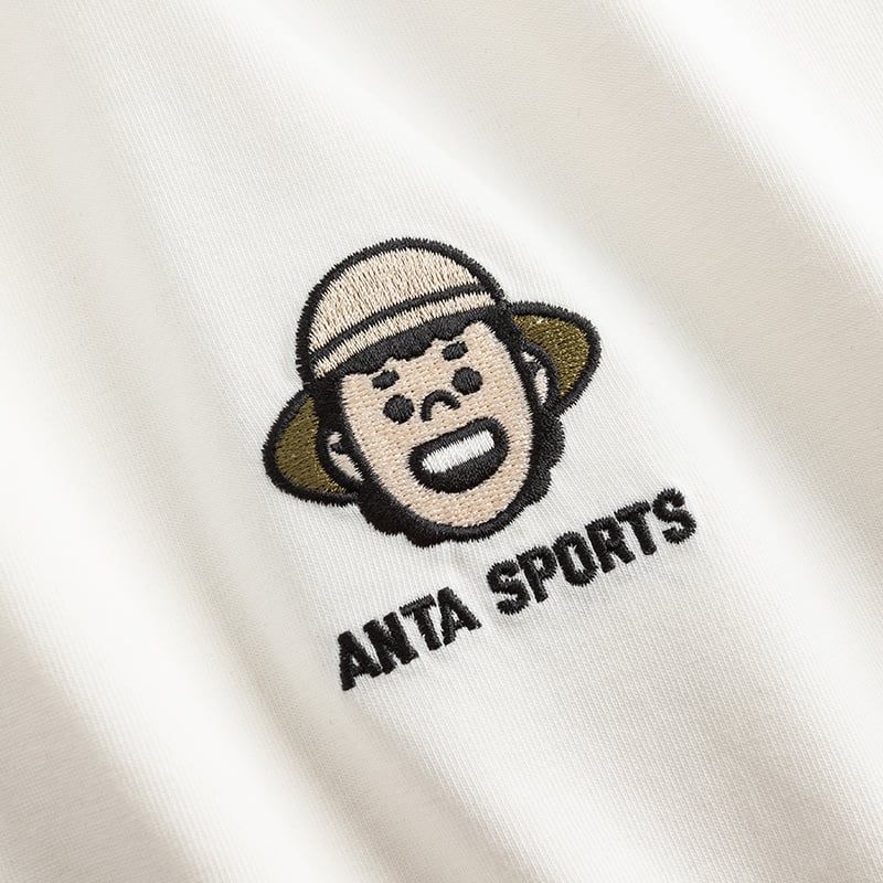 Áo Phông Thể Thao Nam ANTA 9525B8114-1