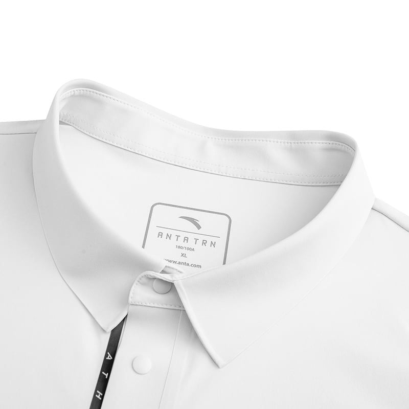 Áo Polo Thể Thao Nam Lycra Ice Silk ANTA 9526B7115-1