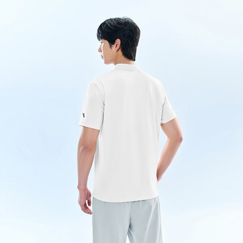 Áo Polo Thể Thao Nam Lycra Ice Silk ANTA 9526B7115-1