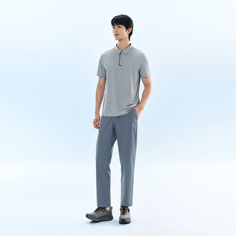 Áo Polo Thể Thao Nam Lycra Ice Silk ANTA 9526B7115-3