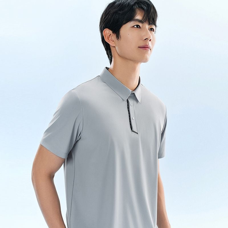 Áo Polo Thể Thao Nam Lycra Ice Silk ANTA 9526B7115-3