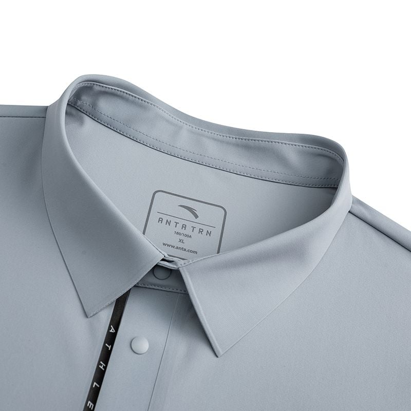 Áo Polo Thể Thao Nam Lycra Ice Silk ANTA 9526B7115-3