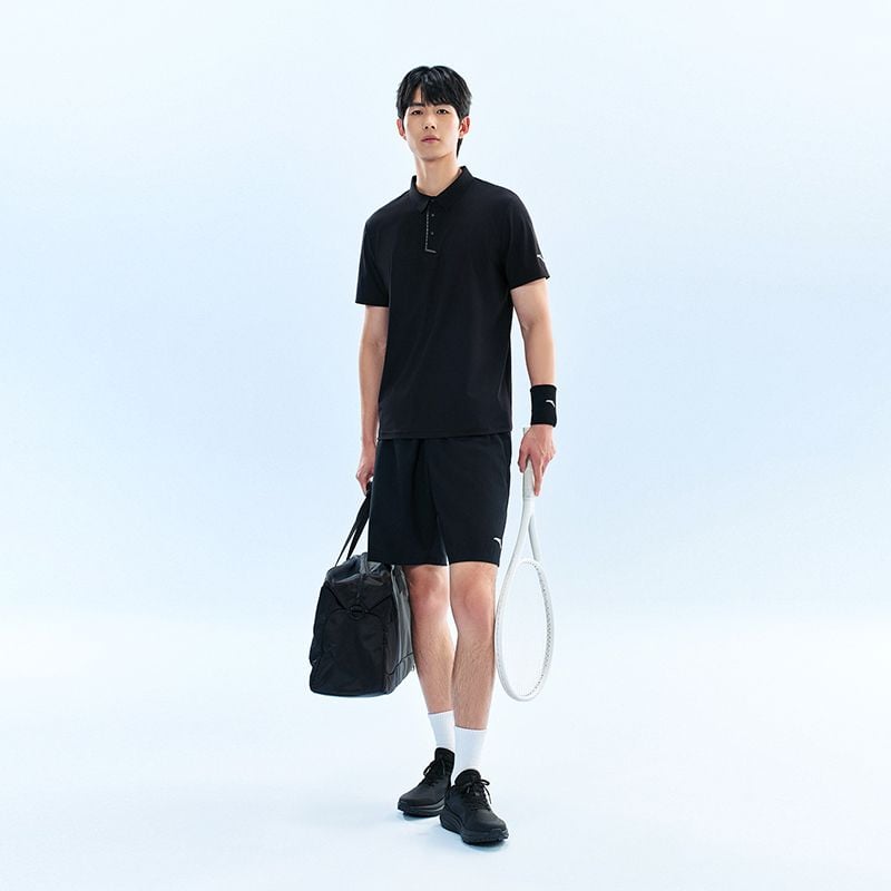 Áo Polo Thể Thao Nam Lycra Ice Silk ANTA 9526B7115-4