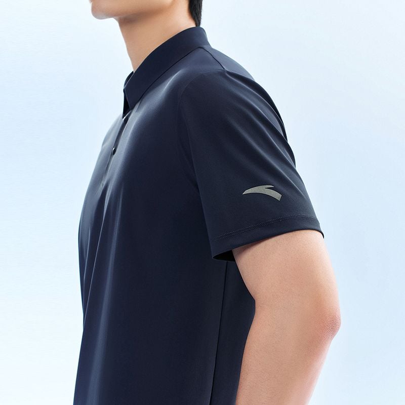 Áo Polo Thể Thao Nam Lycra Ice Silk ANTA 9526B7115-5