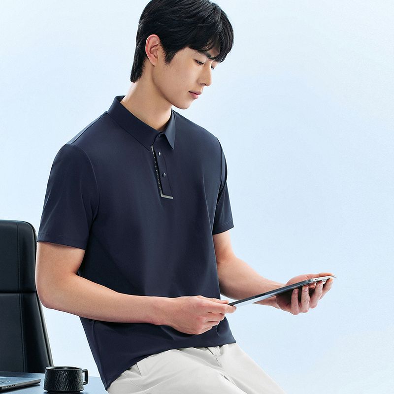 Áo Polo Thể Thao Nam Lycra Ice Silk ANTA 9526B7115-5
