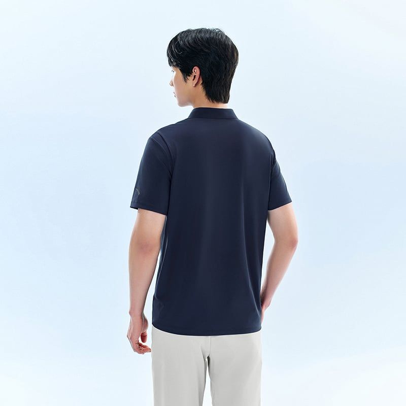 Áo Polo Thể Thao Nam Lycra Ice Silk ANTA 9526B7115-5