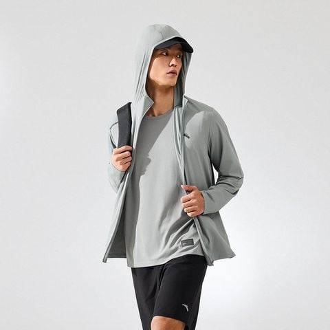 Áo Khoác Chống Nắng Thể Thao Nam ANTA 9526B7702-3