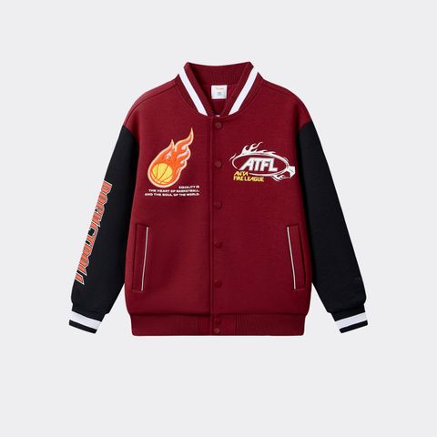 Áo Khoác Thể Thao Bé Trai Anta Kids 3525D1740-2