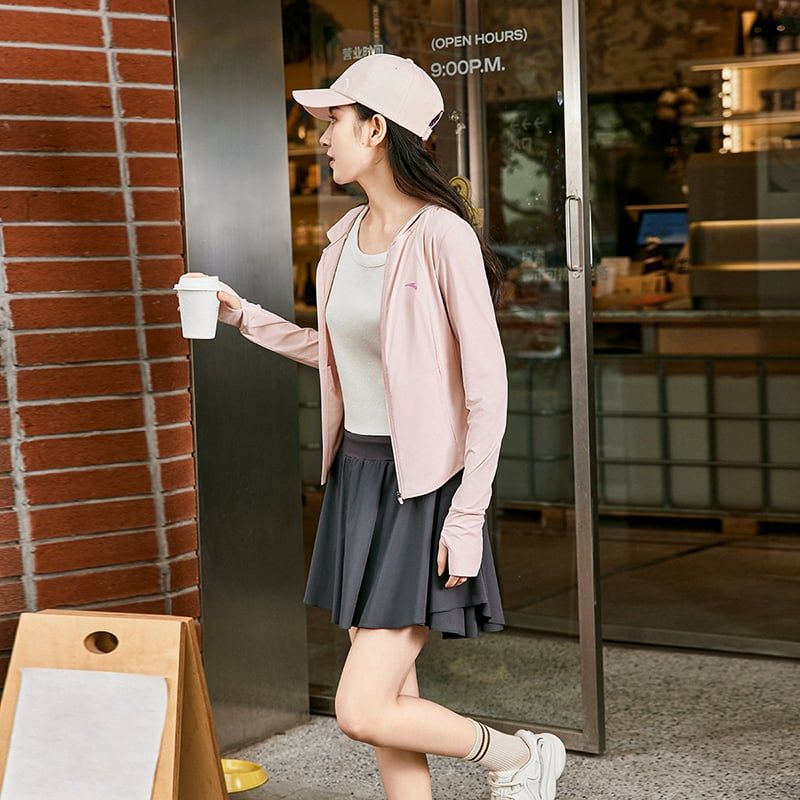 Áo Khoác Chống Nắng Thể Thao Nữ ANTA 962427701-1