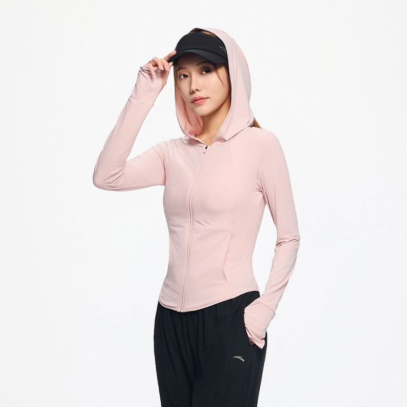 Áo Khoác Chống Nắng Thể Thao Nữ ANTA 962427701-1