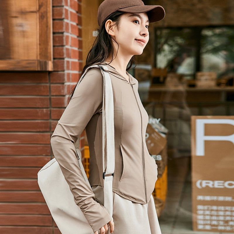 Áo Khoác Chống Nắng Thể Thao Nữ ANTA 962427701-3