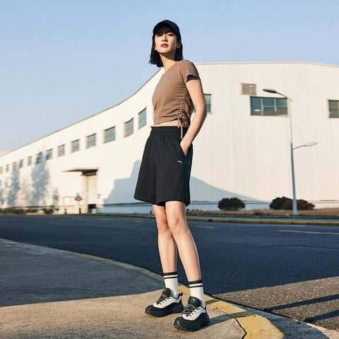 Quần Shorts Thể Thao Nữ Anta 9624B7310-4