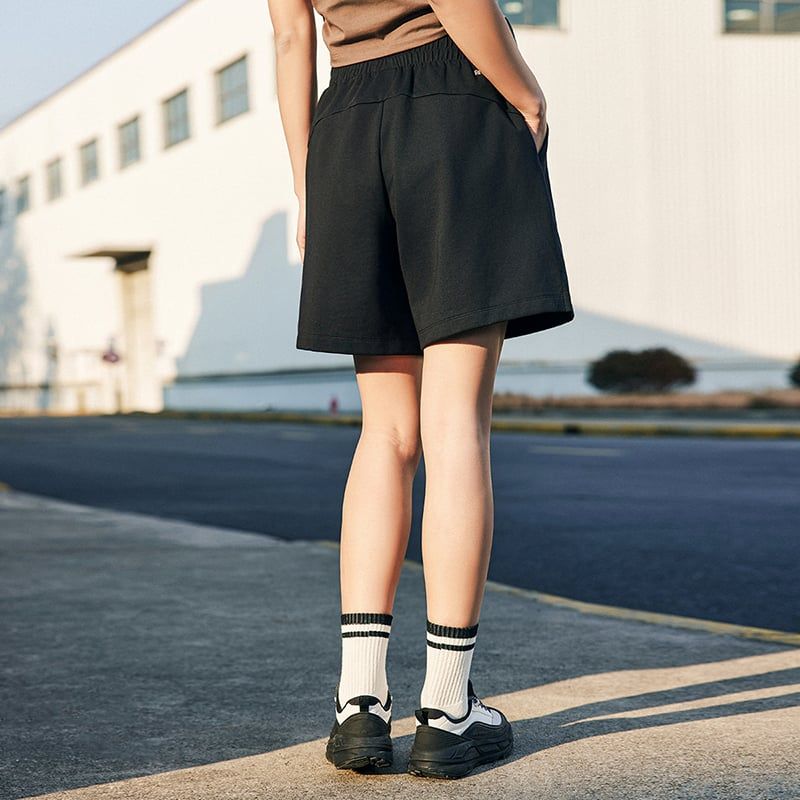 Quần Shorts Thể Thao Nữ Anta 9624B7310-4