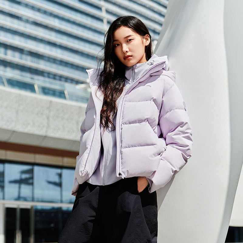 Áo Khoác Lông Vũ Thể Thao Nữ ANTA 962547910-1