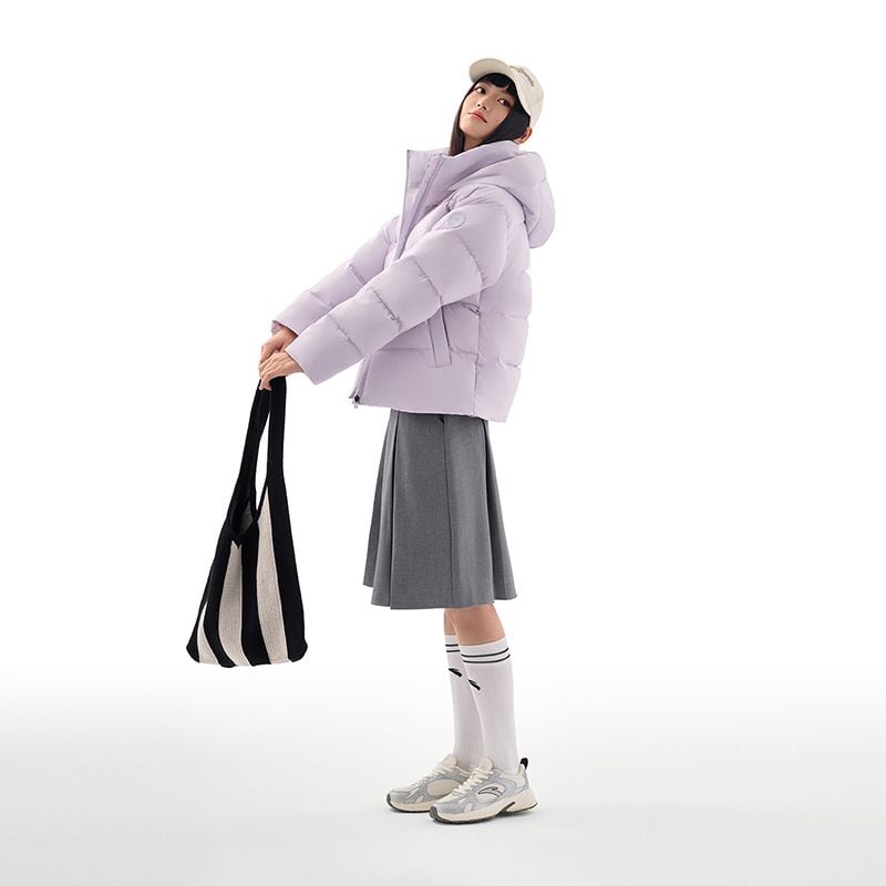 Áo Khoác Lông Vũ Thể Thao Nữ ANTA 962547910-1