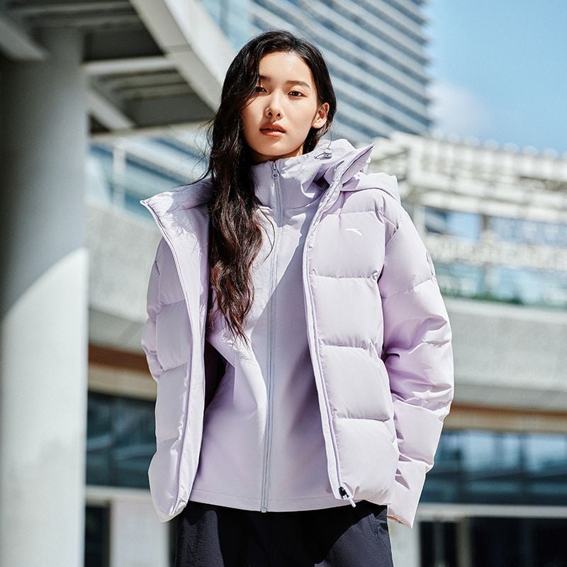 Áo Khoác Lông Vũ Thể Thao Nữ ANTA 962547910-1